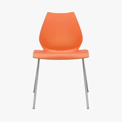 Barker and Stonehouse Kartell Maui Stackable Dining Chair, Choice of Colour