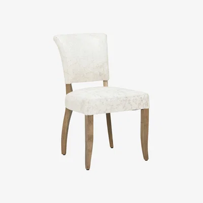 Barker and Stonehouse Mimi Dining Chair, White | Barker & Stonehouse