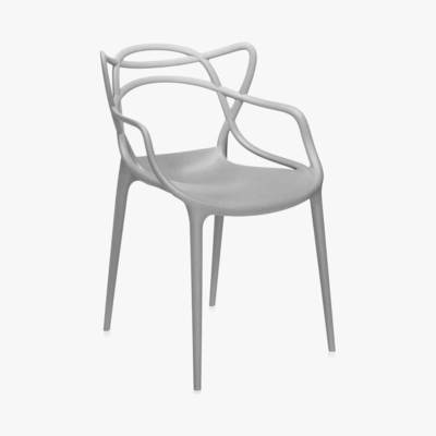 Barker and Stonehouse Kartell Masters Dining Chair, Choice of Colour