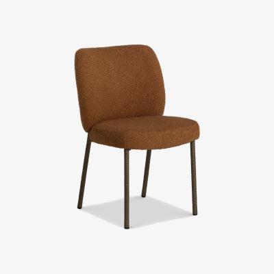 Barker and Stonehouse Estelle Dining Chair, Brown Fabric | Barker & Stonehouse