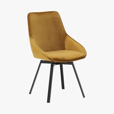 Barker and Stonehouse Beckton Dining Chair, Golden