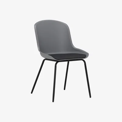 Barker and Stonehouse Leon Chair, Grey | Barker & Stonehouse