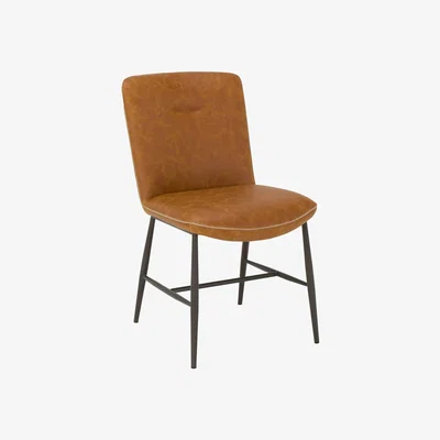 Barker and Stonehouse Tanner Dining Chair, Brown | Barker & Stonehouse