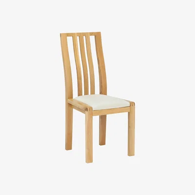 Barker and Stonehouse Ercol Bosco Dining Chair, Cream Oak Wood | Barker & Stonehouse