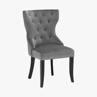 Barker and Stonehouse Kinsey Dining Chair, Viola Pirate