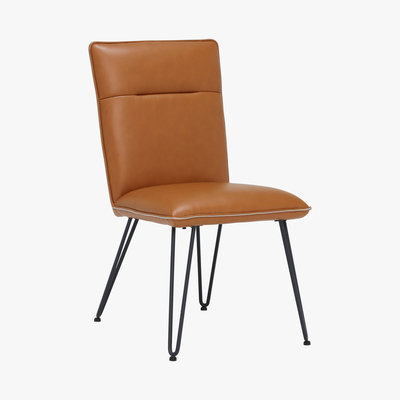 Barker and Stonehouse Bron Dining Chair, Cognac