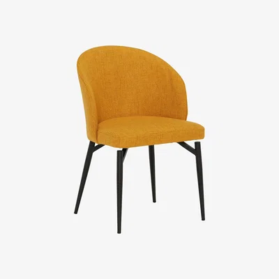 Barker and Stonehouse Lauri Dining Chair, Yellow | Barker & Stonehouse