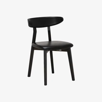Barker and Stonehouse Finch Dining Chair, Black | Barker & Stonehouse
