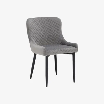 Barker and Stonehouse Rivington Dining Chair, Grey | Barker & Stonehouse