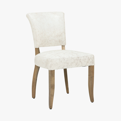 Barker and Stonehouse Timothy Oulton Mimi Leather Dining Chair, Vintage Binaco