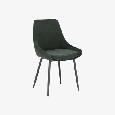Barker and Stonehouse Emmett Dining Chair, Green | Barker & Stonehouse
