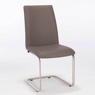 Barker and Stonehouse Albero Dining Chair, Cobra Fango