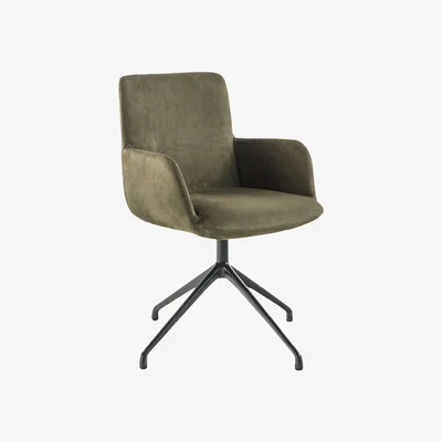 Barker and Stonehouse Riva 1920 Materia Dining Chair, Green | Riva 1920