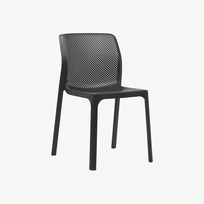 Barker and Stonehouse Mimos Garden Dining Chair, Anthracite