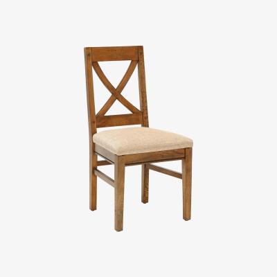 Barker and Stonehouse New Frontier Mango Wood Dining Chair, Brown | Barker & Stonehouse