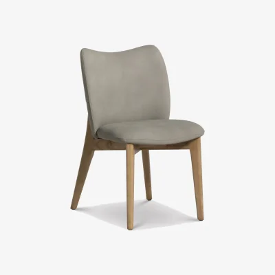Barker and Stonehouse Osprey Dining Chair, Neutral Fabric | Barker & Stonehouse