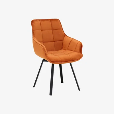 Barker and Stonehouse Jasper Leisure Chair, Orange | Barker & Stonehouse