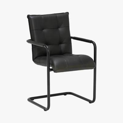 Barker and Stonehouse Julius Leather Dining Chair