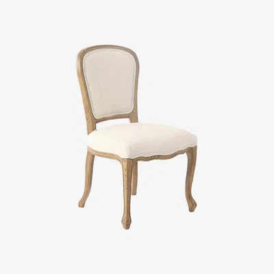 Barker and Stonehouse Wingate Dining Chair, Grey Fabric | Barker & Stonehouse