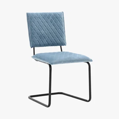Barker and Stonehouse Zabian Dining Chair, Blue