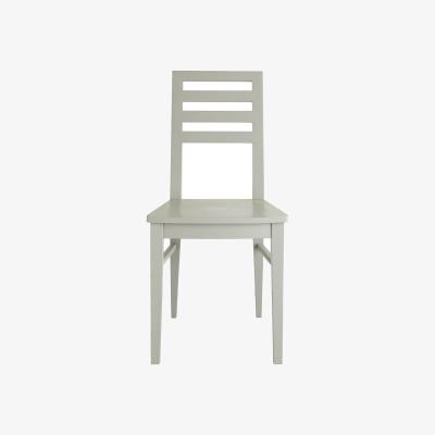 Barker and Stonehouse Pippin Ladderback Chair, Grey | Barker & Stonehouse