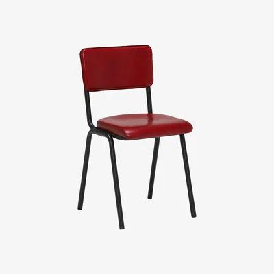 Barker and Stonehouse Twyford Dining Chair, Red | Barker & Stonehouse