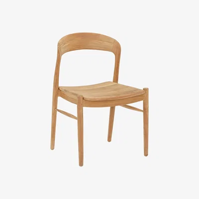 Barker and Stonehouse Semeru Dining Chair, Brown | Barker & Stonehouse