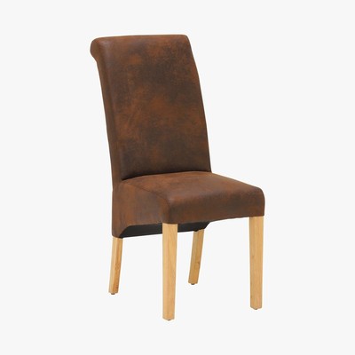 Barker and Stonehouse Austin Roll Back Dining Chair