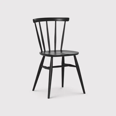 Barker and Stonehouse Ercol Heritage Dining Chair, Black | Barker & Stonehouse