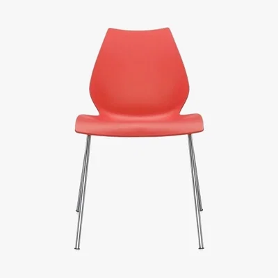Barker and Stonehouse Kartell Maui Stackable Dining Chair, Choice of Colour