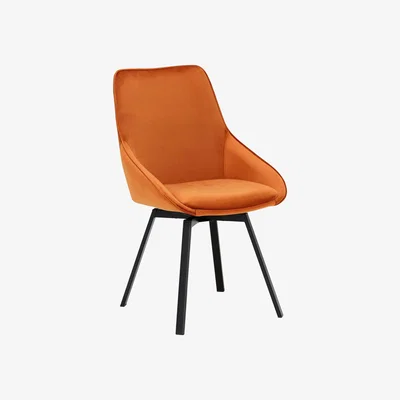 Barker and Stonehouse Beckton Leisure Chair, Orange | Barker & Stonehouse