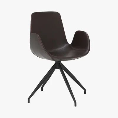 Barker and Stonehouse Pasmore Dining Chair, Coffee