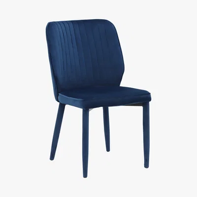 Barker and Stonehouse Rigg Velvet Dining Chair