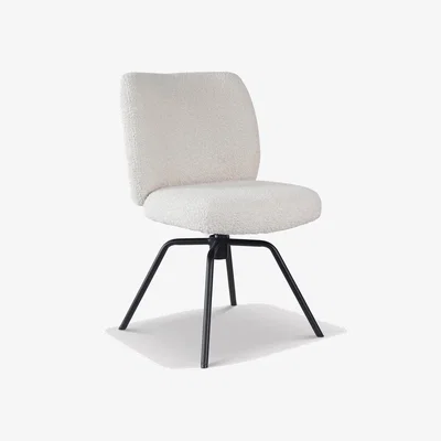 Barker and Stonehouse Altair Dining Chair, Neutral Fabric | Barker & Stonehouse