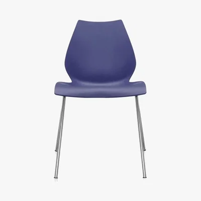 Barker and Stonehouse Kartell Maui Stackable Dining Chair, Choice of Colour