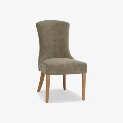 Barker and Stonehouse Rosendale Dining Chair, Green Fabric | Barker & Stonehouse