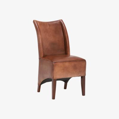 Barker and Stonehouse Blythe Dining Chair, Brown | Barker & Stonehouse
