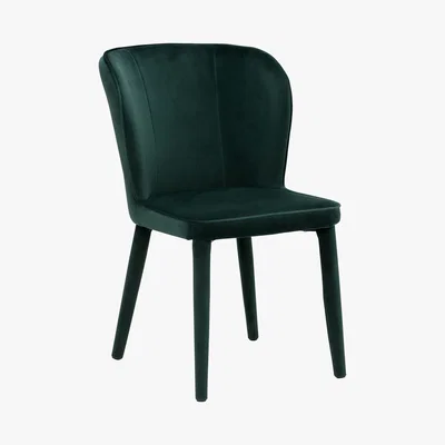 Barker and Stonehouse Newell Velvet Dining Chair