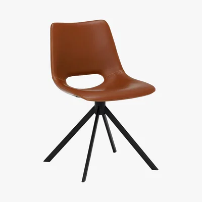 Barker and Stonehouse Holzer Dining Chair, Brown
