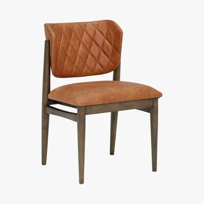 Barker and Stonehouse Carter Dining Chair, Vintage Brown