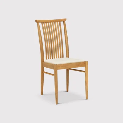 Barker and Stonehouse Ercol Teramo Dining Chair, Brown | Barker & Stonehouse