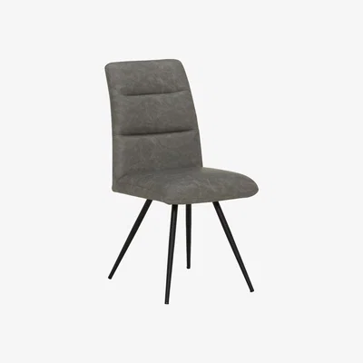 Barker and Stonehouse Pauli Dining Chair, Grey | Barker & Stonehouse