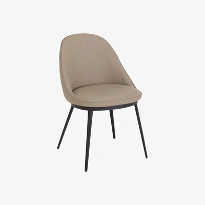 Barker and Stonehouse Quebec Dining Chair, Neutral | Barker & Stonehouse