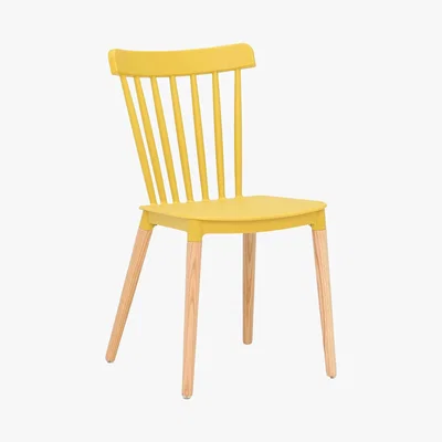 Barker and Stonehouse Anika Dining Chair, Yellow