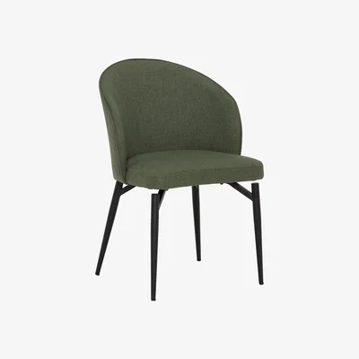 Barker and Stonehouse Lauri Dining Chair, Green | Barker & Stonehouse