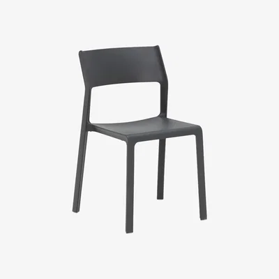 Barker and Stonehouse Calisto Garden Dining Chair, Anthracite