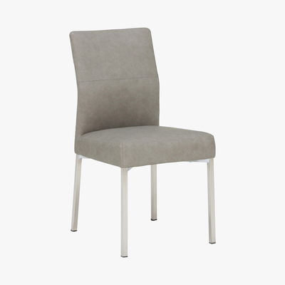 Barker and Stonehouse Leo Dining Chair, Grey