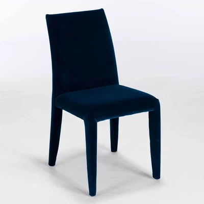 Barker and Stonehouse Sofia Velvet Dining Chair, Peacock Blue