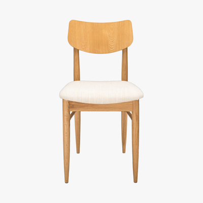 Barker and Stonehouse Ercol Teramo Kitchen Dining Chair, Pale Oak