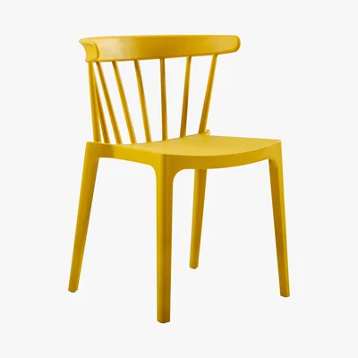 Barker and Stonehouse Billington Chair, Ochre